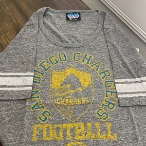 Junk Food San Diego Charger Top